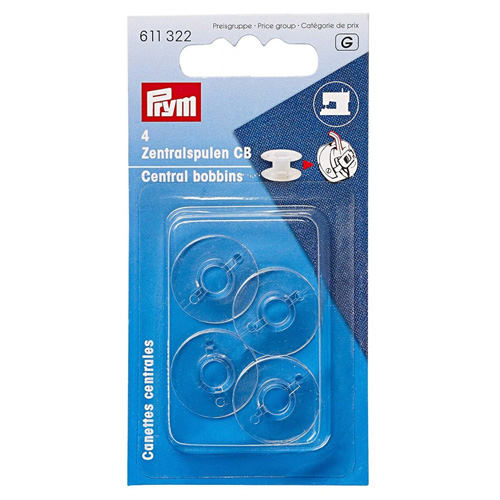 Bobine Centrali in Plastica Art 611 322