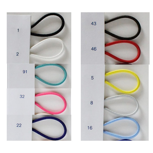 Cordone Elastico colorato